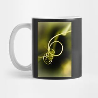 Tangled Vines - Macro abstract Mug